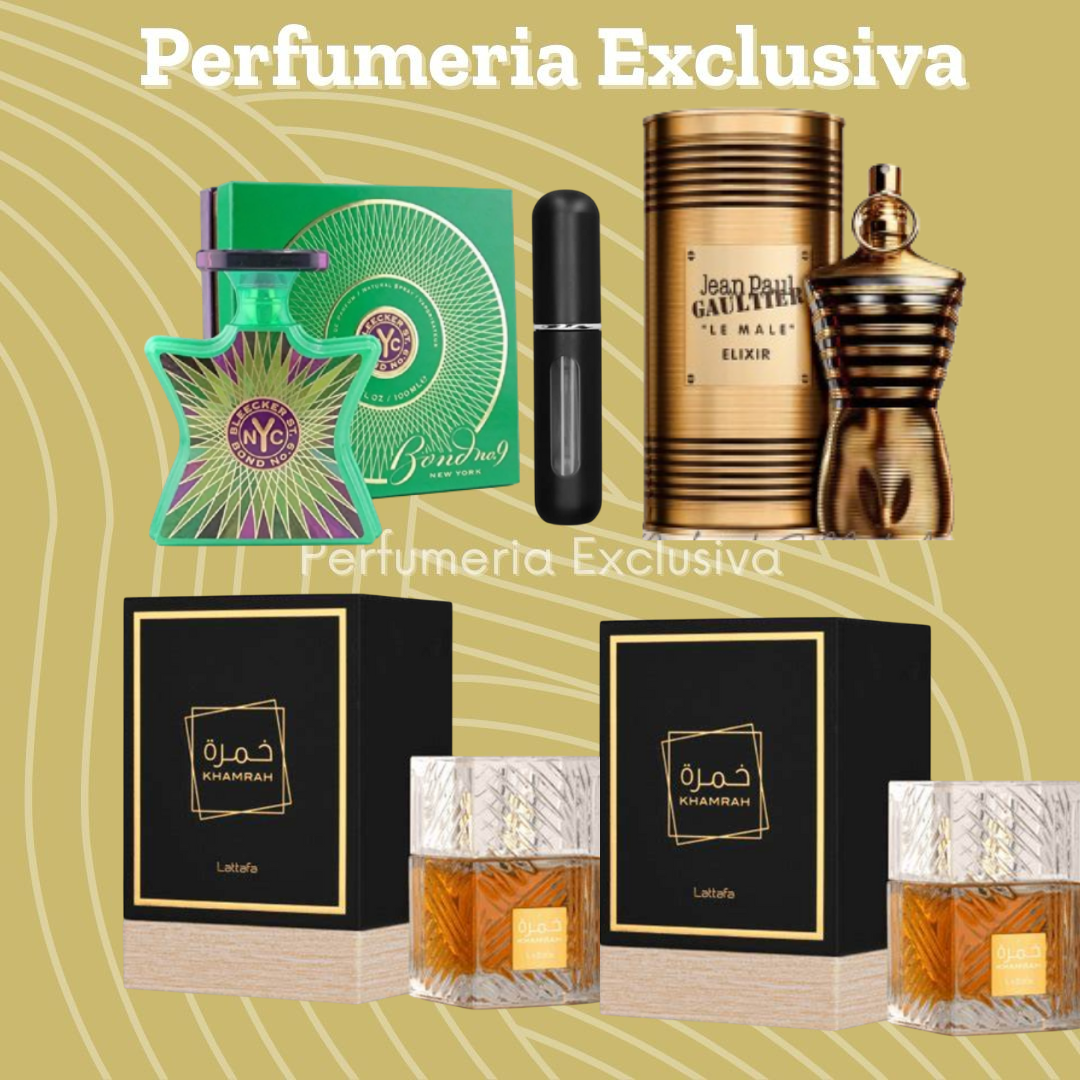 DOS KHAMRAH+JP ELIXIR+BLEECKER NYC